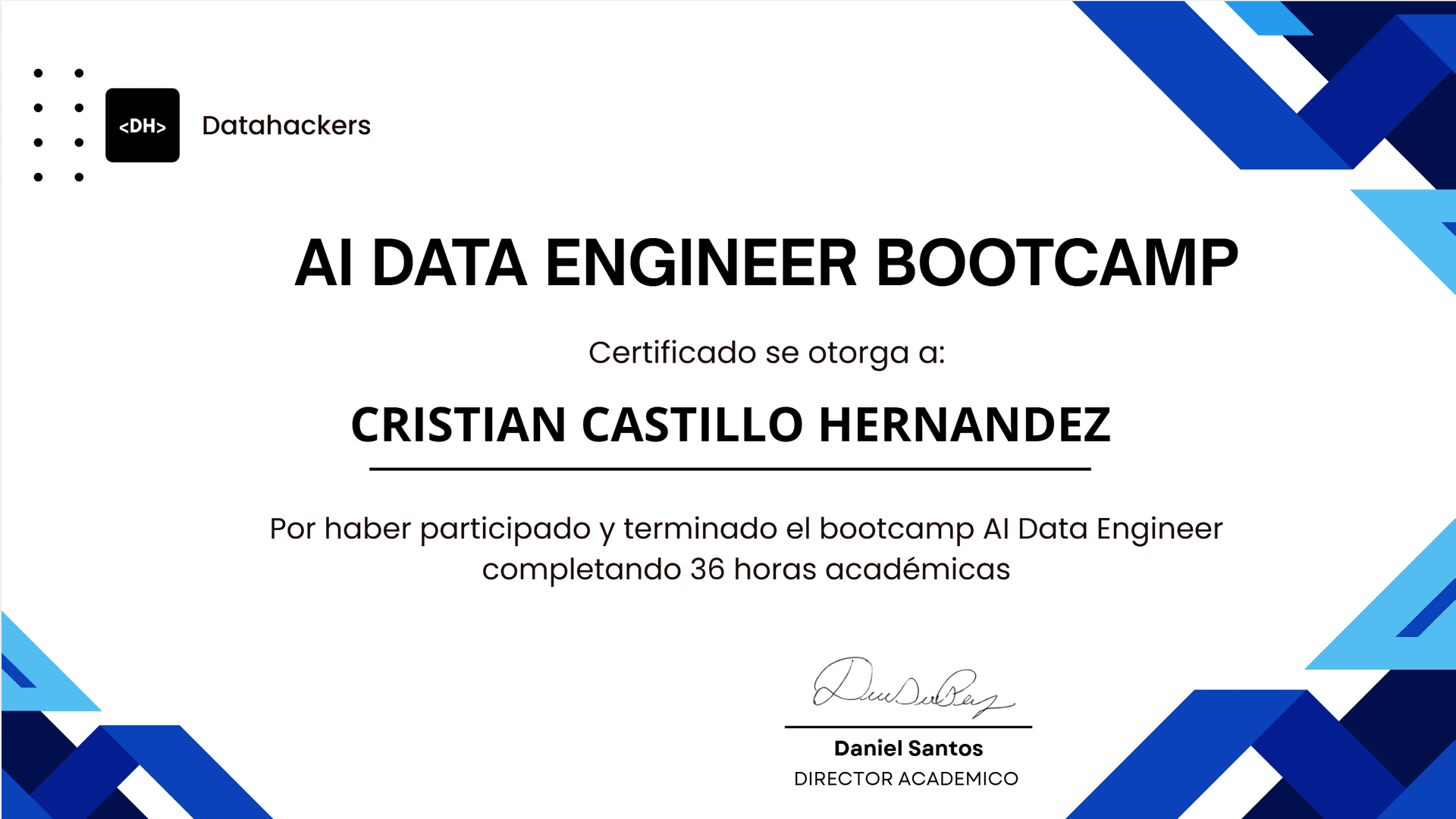 certificado