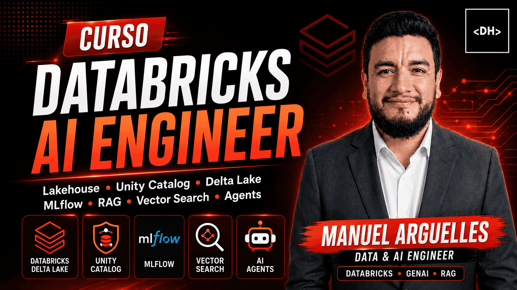 Imagen del curso Databricks AI Engineer