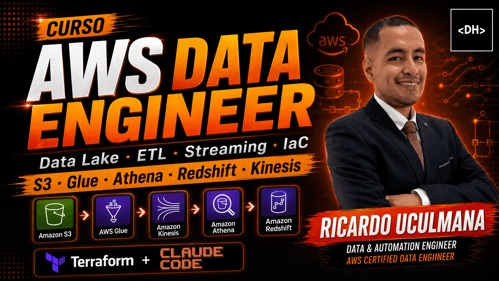 Imagen del curso AWS Data Engineer